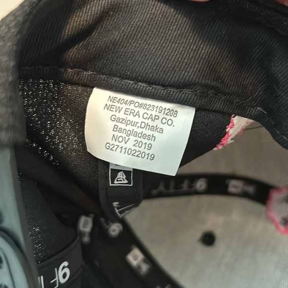 Barstool Sports Pink Whitney New Amsterdam Vodka Black and Pink hat. SnapBack OS - Picture 9 of 10